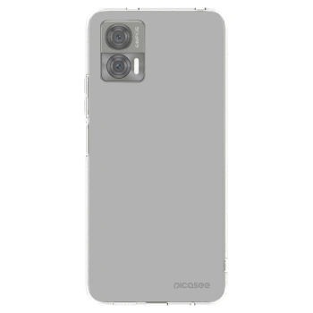 Picasee silikonska prozirna maskica za Motorola Edge 30 Neo - Stone