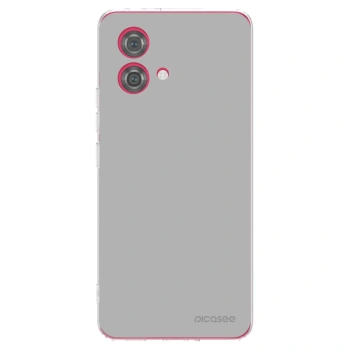 Picasee silikonska prozirna maskica za Motorola Moto G84 5G - Stone