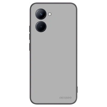 Picasee crna silikonska maskica za Realme C33 (2023) - Stone