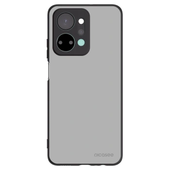 Picasee crna silikonska maskica za Honor X7a - Stone
