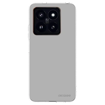 Picasee silikonska prozirna maskica za Xiaomi 14 Pro - Stone