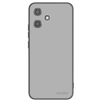 Picasee crna silikonska maskica za Xiaomi Redmi 12 5G - Stone