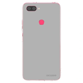 Picasee silikonska prozirna maskica za Xiaomi Mi 8 Lite - Stone