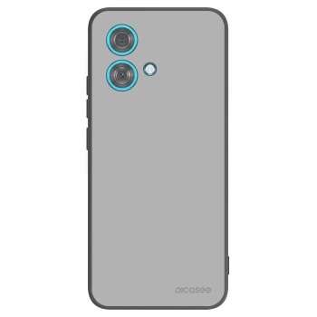 Picasee crna silikonska maskica za Motorola Edge 40 Neo - Stone