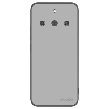 Picasee crna silikonska maskica za Realme 11 Pro+ - Stone