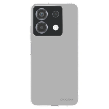 Picasee silikonska prozirna maskica za Xiaomi Poco X6 - Stone