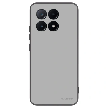 Picasee crna silikonska maskica za Xiaomi Poco X6 Pro - Stone