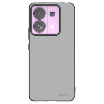 Picasee crna silikonska maskica za Xiaomi Redmi Note 13 Pro 5G - Stone