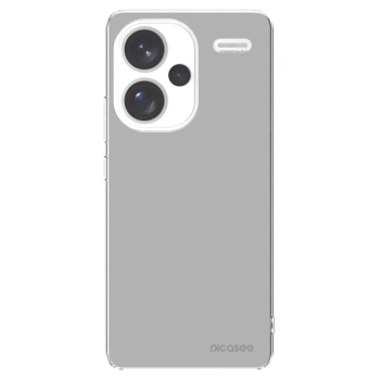 Picasee silikonska prozirna maskica za Xiaomi Redmi Note 13 Pro+ 5G - Stone