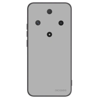 Picasee crna silikonska maskica za Honor Magic6 Lite 5G - Stone