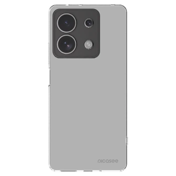 Picasee silikonska prozirna maskica za Xiaomi Redmi Note 13 4G - Stone