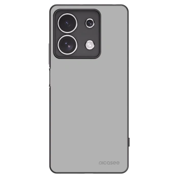 Picasee crna silikonska maskica za Xiaomi Redmi Note 13 4G - Stone