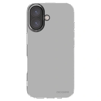 Picasee silikonska prozirna maskica za Apple iPhone 16 - Stone