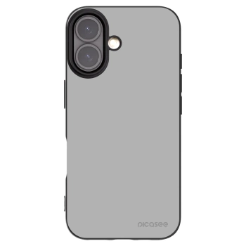 Picasee crna silikonska maskica za Apple iPhone 16 - Stone