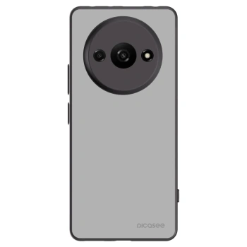 Picasee crna silikonska maskica za Xiaomi Redmi A3 - Stone