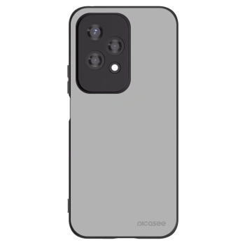 Picasee crna silikonska maskica za Honor 200 Lite - Stone