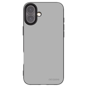 Picasee crna silikonska maskica za Apple iPhone 16 Plus - Stone