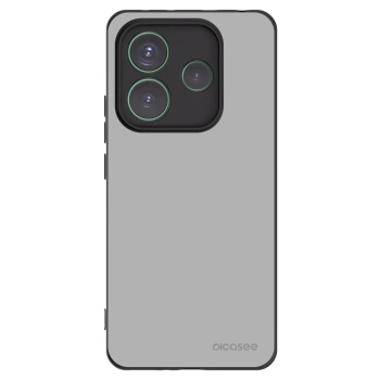 Picasee crna silikonska maskica za Xiaomi Redmi Note 14 5G - Stone