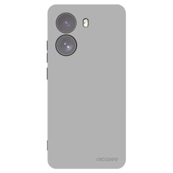 Picasee crna silikonska maskica za Xiaomi Poco X7 - Stone