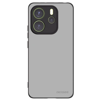 Picasee crna silikonska maskica za Xiaomi Redmi Note 14 4G - Stone