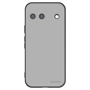 Picasee crna silikonska maskica za Google Pixel 9 - Stone
