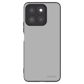Picasee crna silikonska maskica za Honor X8c - Stone