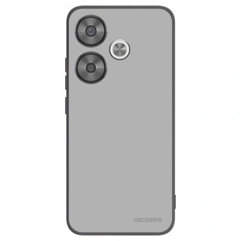 Picasee crna silikonska maskica za Xiaomi Poco F6 - Stone