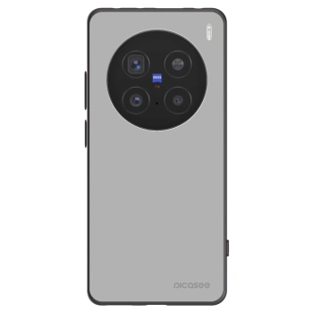 Picasee crna silikonska maskica za Vivo X200 Pro - Stone
