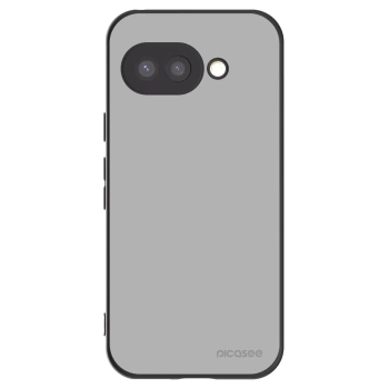 Picasee crna silikonska maskica za Google Pixel 9a - Stone