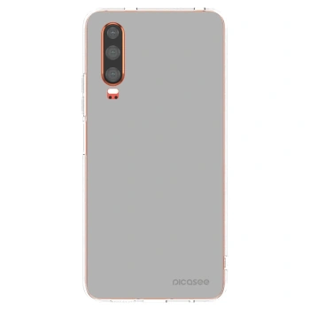 Picasee silikonska prozirna maskica za Huawei P30 - Stone