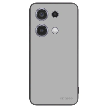 Picasee crna silikonska maskica za Xiaomi Redmi Note 14S - Stone