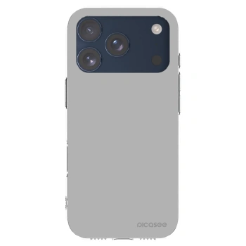 Picasee silikonska prozirna maskica za Apple iPhone 17 Pro - Stone