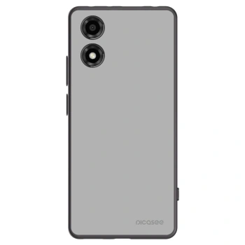 Picasee crna silikonska maskica za Motorola Moto E14 - Stone