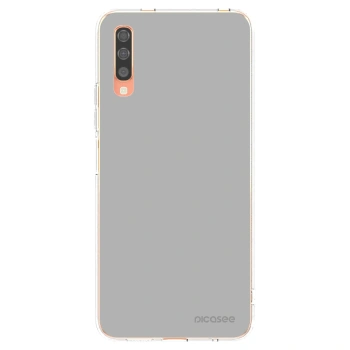 Picasee silikonska prozirna maskica za Samsung Galaxy A70 A705F - Stone