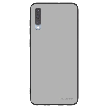 Picasee crna silikonska maskica za Samsung Galaxy A70 A705F - Stone