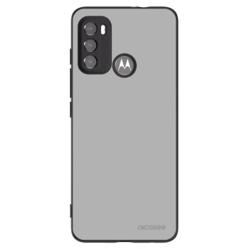 Picasee crna silikonska maskica za Motorola Edge 60 5G - Stone