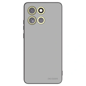 Picasee crna silikonska maskica za Motorola Moto G86 5G - Stone