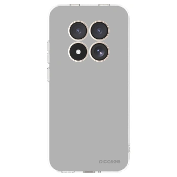 Picasee silikonska prozirna maskica za Xiaomi Redmi Note 15 Pro 4G - Stone