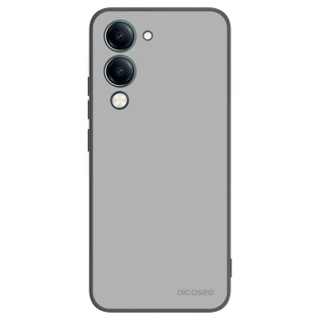 Picasee crna silikonska maskica za Vivo Y29s 5G - Stone