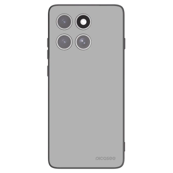 Picasee crna silikonska maskica za Motorola Edge 60 Fusion - Stone