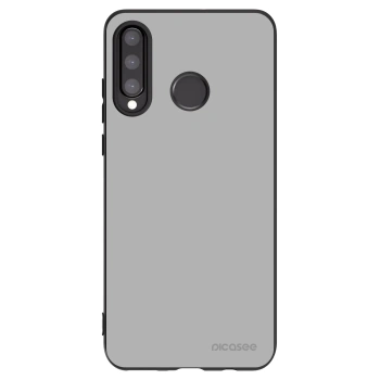 Picasee crna silikonska maskica za Huawei P30 Lite - Stone
