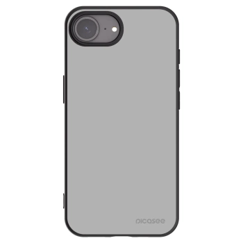 Picasee crna silikonska maskica za Apple iPhone 17e - Stone