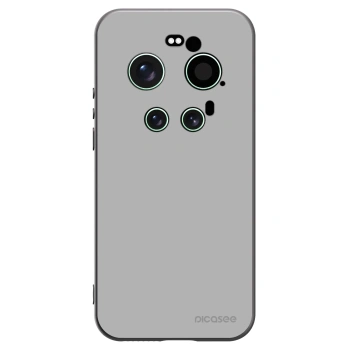 Picasee crna silikonska maskica za Xiaomi 17 Ultra - Stone