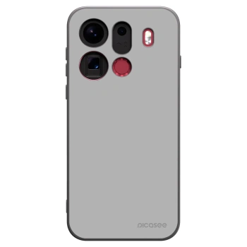 Picasee crna silikonska maskica za OPPO Find X9 Pro - Stone