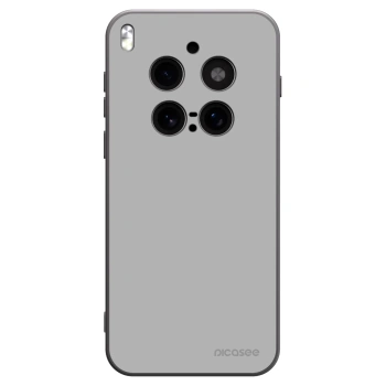 Picasee crna silikonska maskica za Vivo X300 Pro - Stone