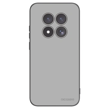 Picasee crna silikonska maskica za Xiaomi Redmi Note 15 Pro 5G - Stone