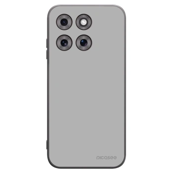 Picasee crna silikonska maskica za Motorola Moto G77 - Stone