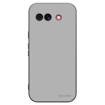 Picasee crna silikonska maskica za Google Pixel 10a - Stone