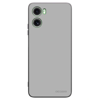 Picasee crna silikonska maskica za Motorola Moto G06 - Stone