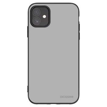 Picasee crna silikonska maskica za Apple iPhone 11 - Stone
